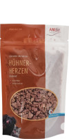 Hund Katze Hundefutter Nahrungsergänzungen Snacks Hühnerherzen-Granulat 50g 1 Stück Anifit